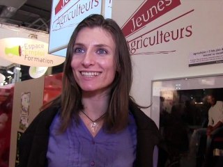 SIA 2012 : Laetitia Thion, nouveau visage de l'agriculture