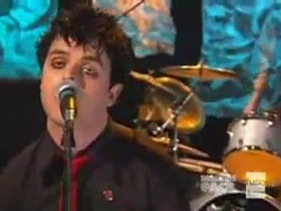Green_Day Wake Me Up when september ends live