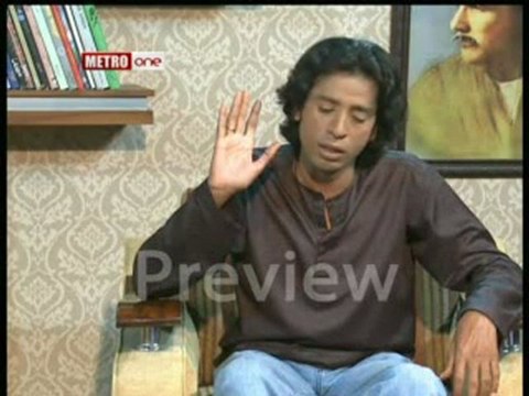 Shabbir nazish _arshsana _Bazm e shairy_(Zindgi zard zard chehron mein)_P_9