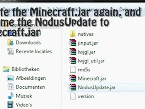 Best Minecraft 1.2.2 Griefing Client (Nodus) FREE Download