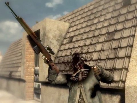 Sniper Elite V2 : KillCam 01