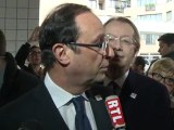 François Hollande explique l'impôt des 75%
