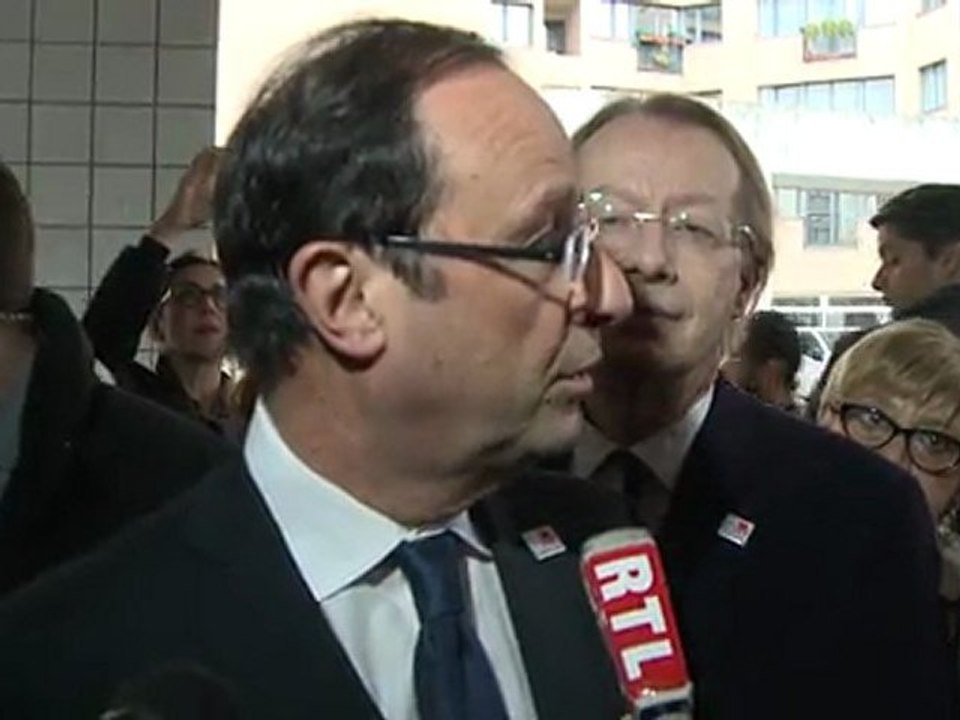François Hollande explique l'impôt des 75%