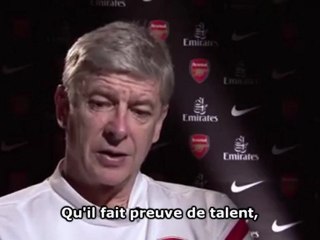 Wenger pas encore convaincu par Campbell