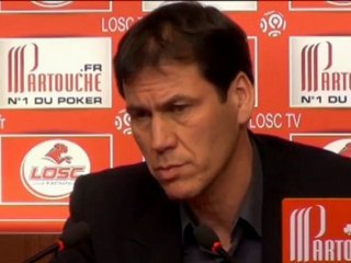 26e journée  - Garcia "Besoin de nos supporters "