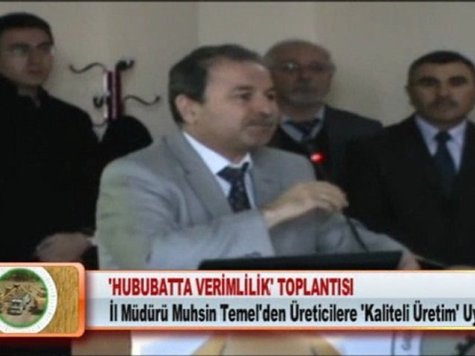 HUBUBATTA VERİMLİLİK TOPLANTISI 28.02.2012