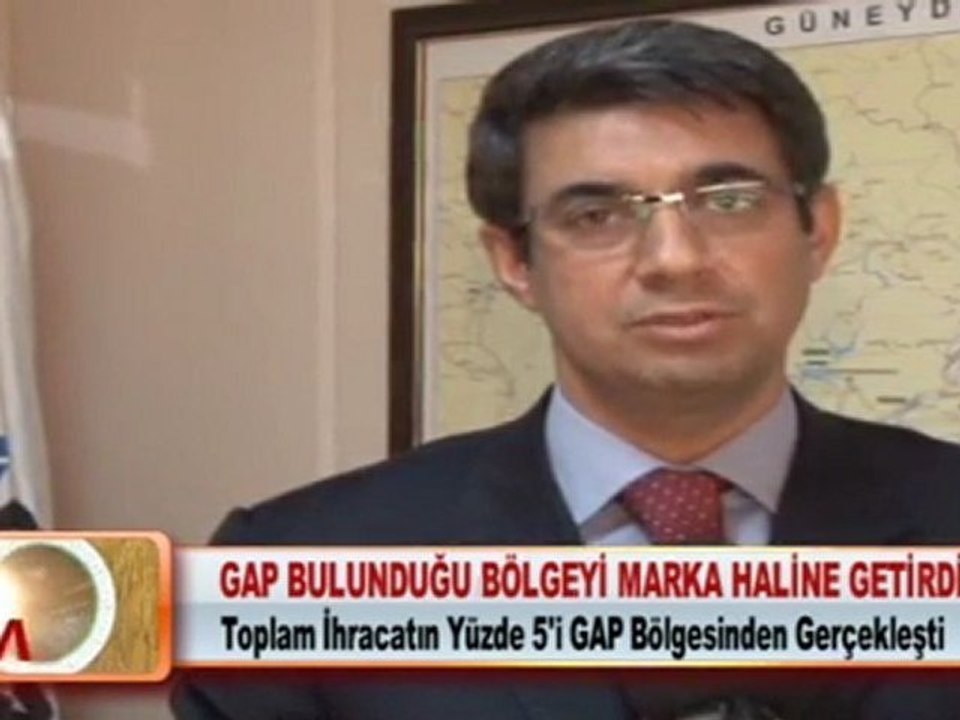 GAP BULUNDUĞU BÖLGEYİ MARKA HALİNE GETİRDİ 02.03.2012