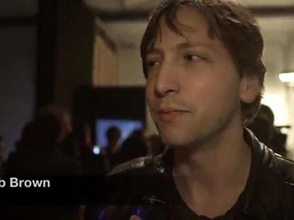 Gareth Pugh Fall 2012 fashion show