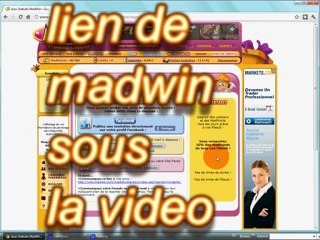 jeux a cadeaux gratuit sur madwin + triche tournoi
