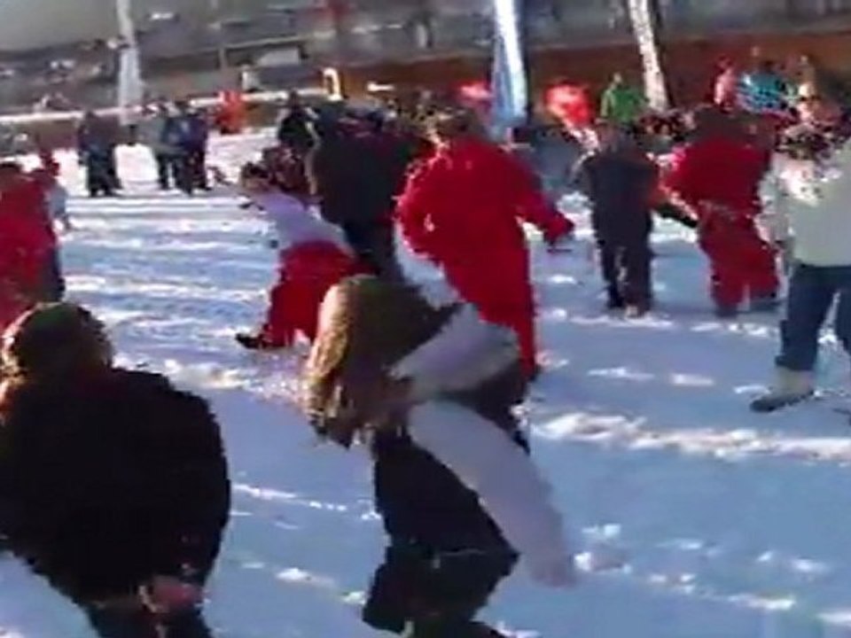 Flashmob du 1er mars
