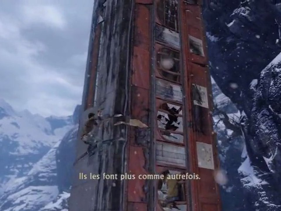 Uncharted 2 : Among Thieves [7] - Au revoir le train, rebonjour les emmerdes