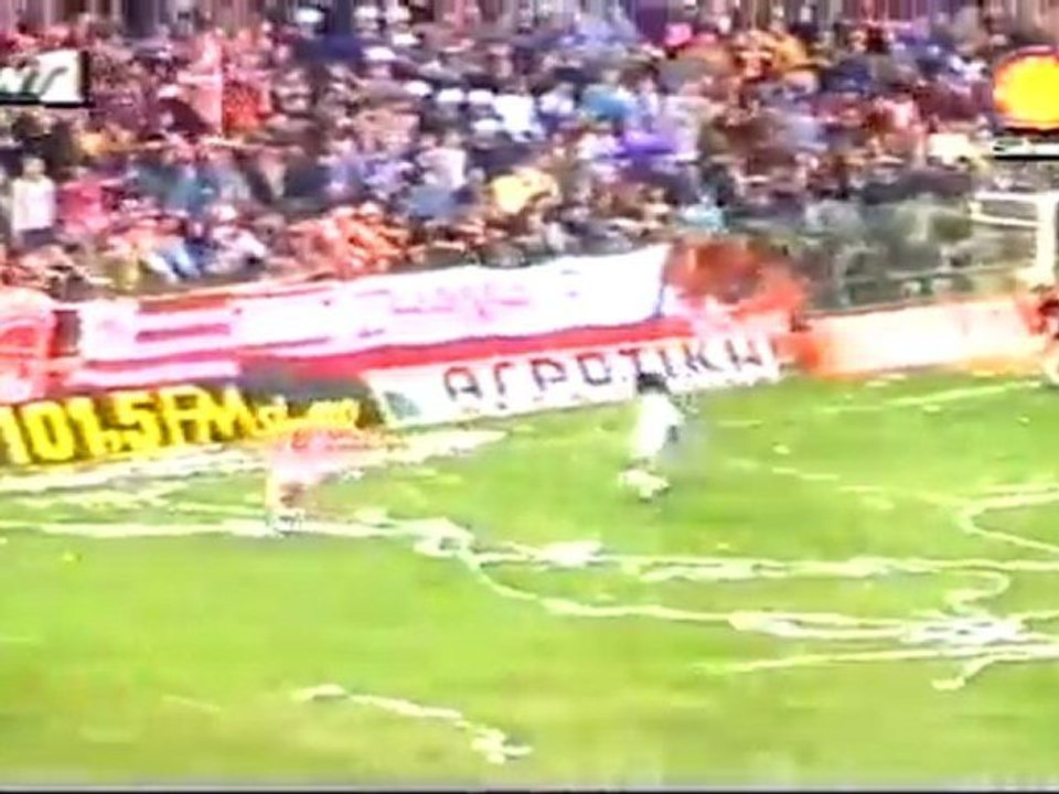 OFI-Olympiakos 2-2 (1991-1992)