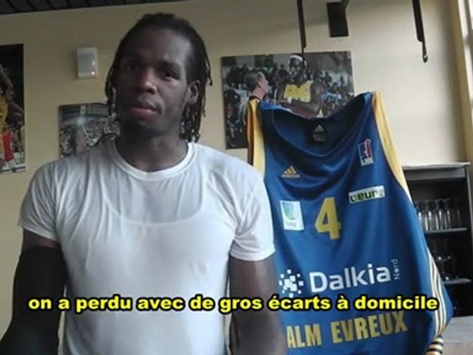 Avant match... 3 questions à.... JEREMIAH WOOD
