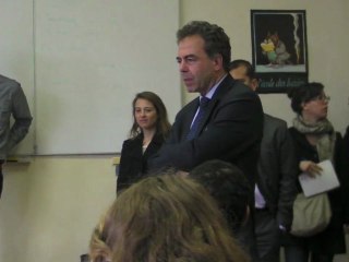 Déplacement sur le thème des stages gratuits de langues au lycée