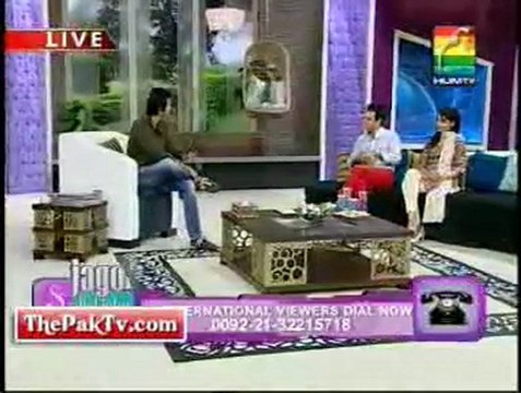 Jago Pakistan Jago By Hum TV [Lawn] | 2nd March 2012 - p1