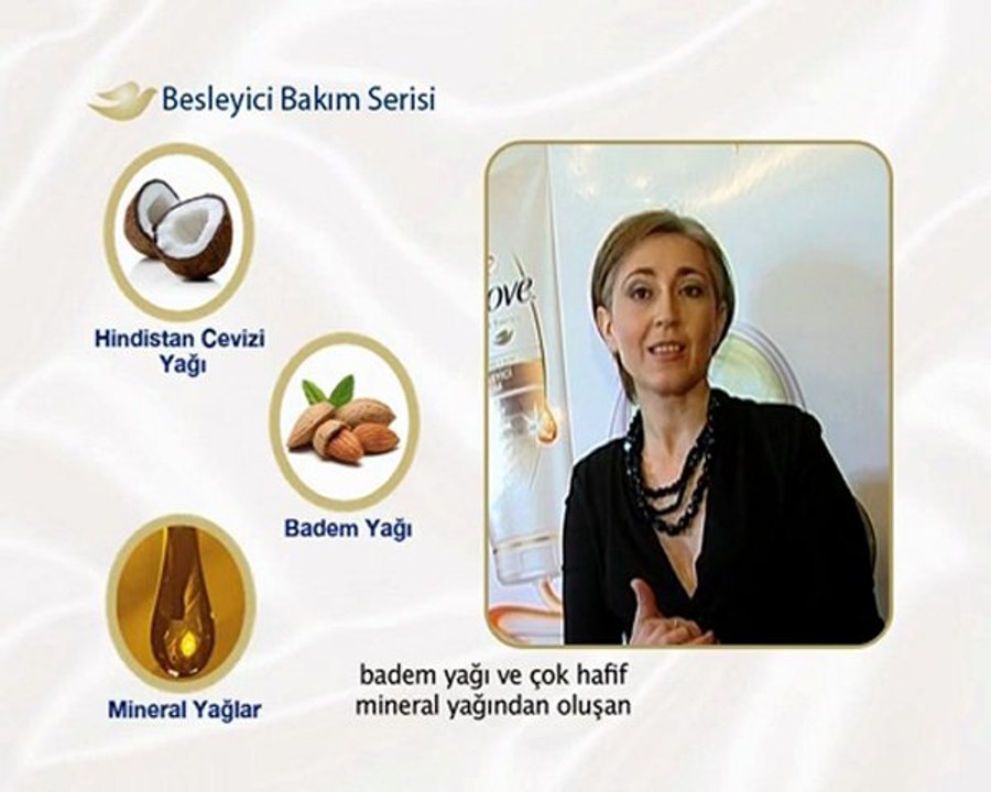 Yeni Dove Besleyici Bakım Serisi