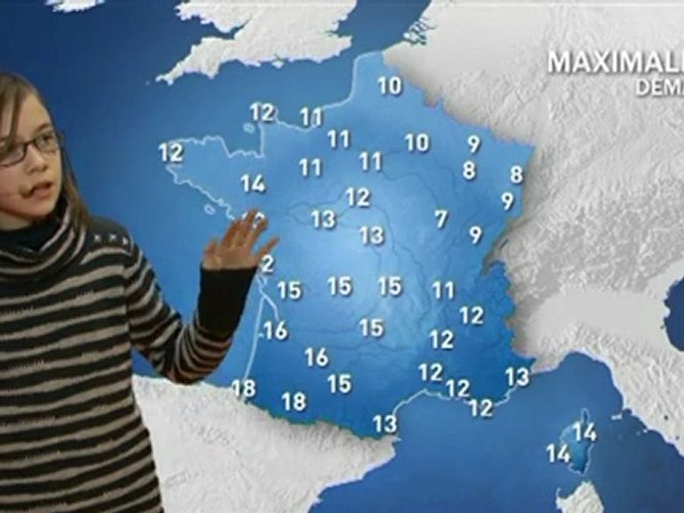La météo de Mathilde