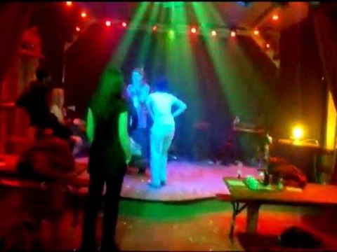 Fin de soirée à la ferme du Fays