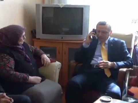 Erdoğan'dan vatandaş ziyareti