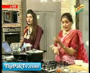 Handi Zubaida Tariq 2nd March 2012[Masalay Dar Chops] Prt 3