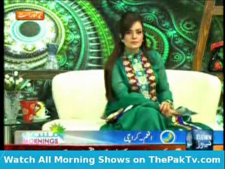 Mast Mornings With Sadia Imam - 2nd March 2012 - Part 1/4