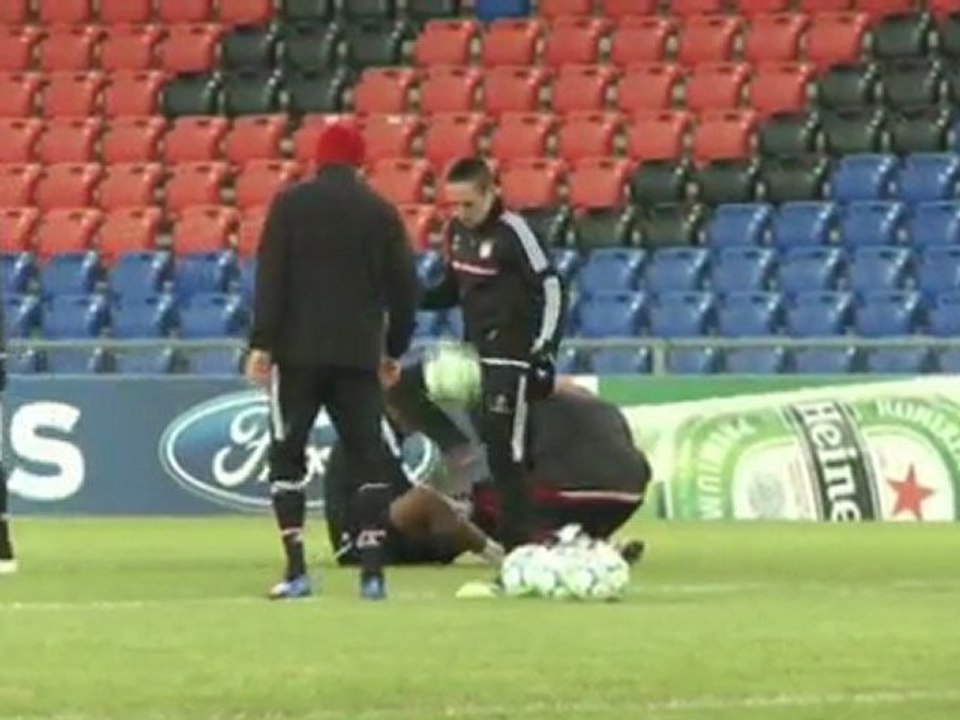 Bayern wohl ohne Ribery gegen Leverkusen