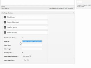 Explicit Fan Pages Wordpress Theme For Facebook - YouTube