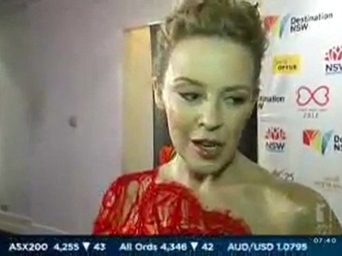 Kylie Minogue interview 2 Mardi Gras 2012