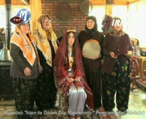 İlden İlde Dİlden Dile Manilerimiz