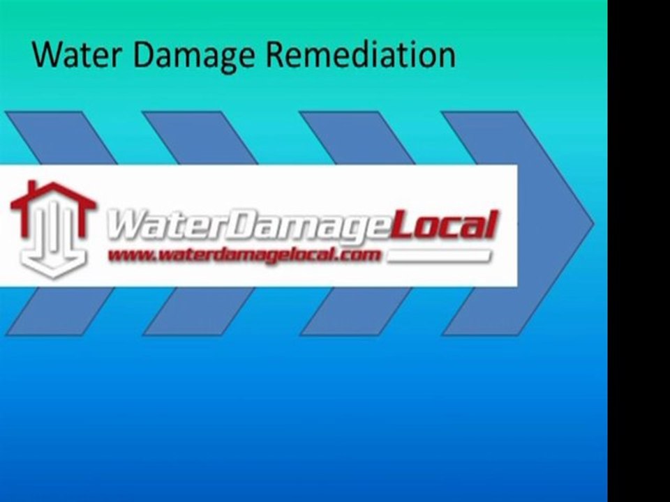 Atlanta Water Damage Remediation