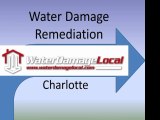 Charlotte Water Damage Remediation