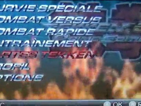 Tekken 3D Prime Editions sur 3DS. Vidéo-test N-Gamz.com