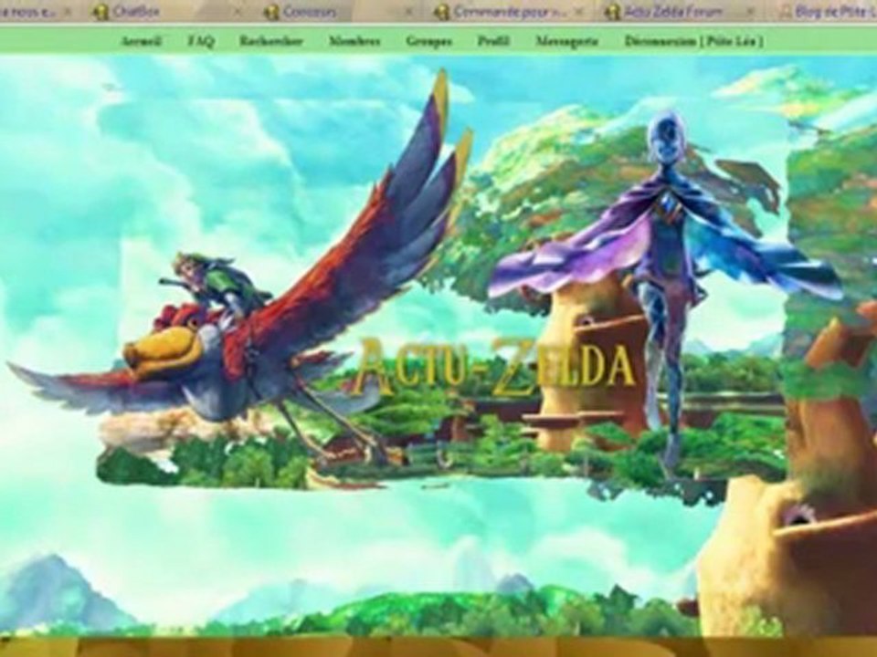 Actu Zelda Forum