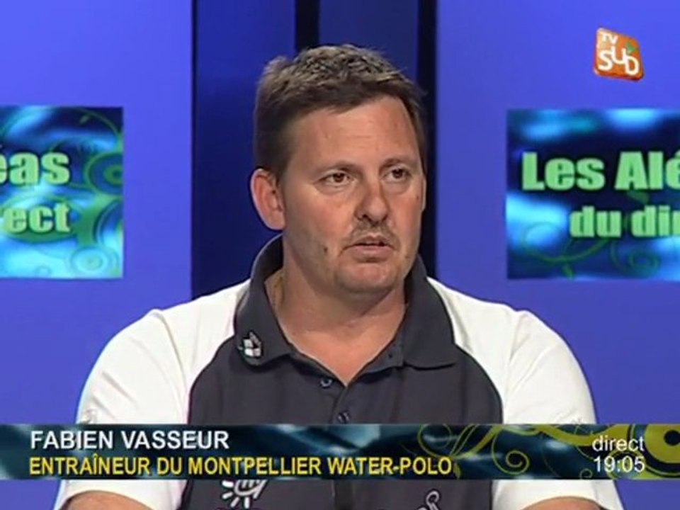 Aléas du Direct - Fabien Vasseur,  Montpellier Water Polo (01/03)
