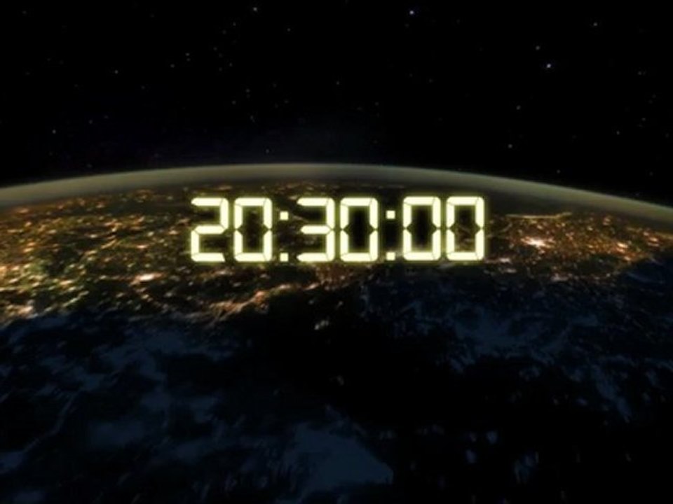 EARTH HOUR - Eteignons nos lumières le 31 mars 2012 à 20h30
