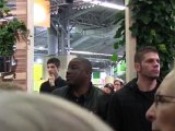 SIA 2012 : Le service d'ordre de Marine Le Pen