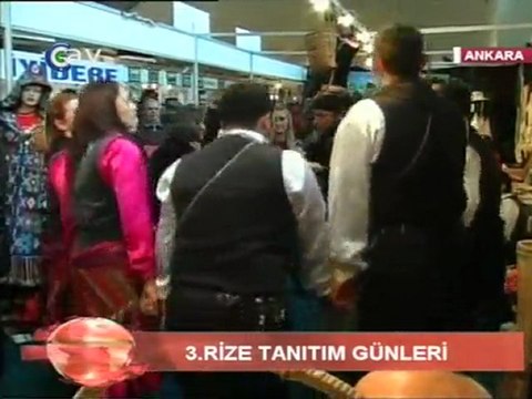 3. Rize Tanıtım Günleri