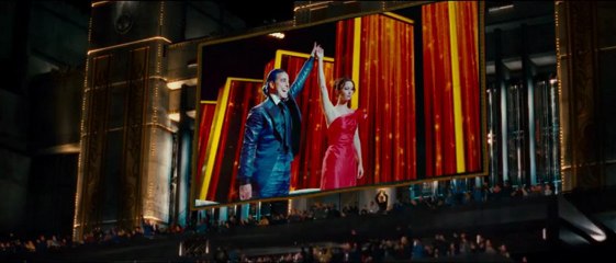 La bande-annonce du film "Hunger games"