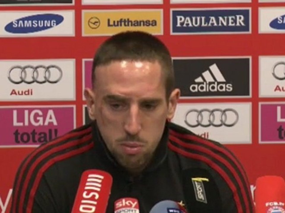 Ribery - Ich weiss nicht, ob ich spielen kann