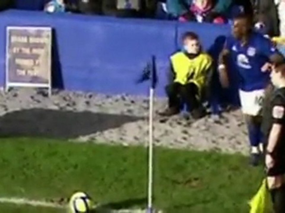 Drenthe v Blackpool