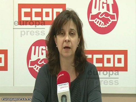 CC.OO: Los datos del paro son malísimos