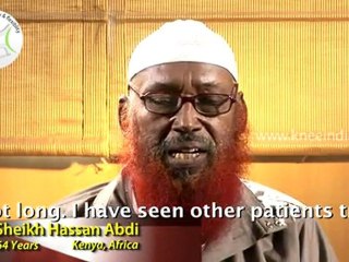 Two knee replacements restore Kenyan's mobility in India