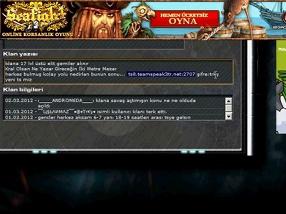 TS3 KULLANIMI ÖZET