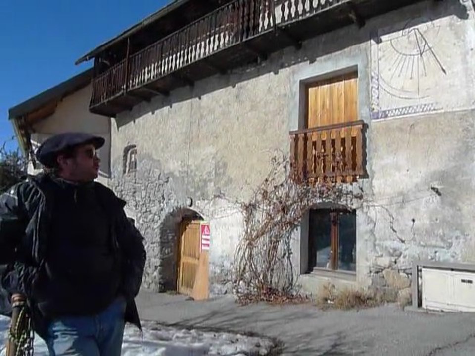 Cadran solaire - La salle (serre chevalier) cadran solaire conçu par Zarbula