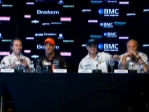 IndyCar – Barichello signe avec KV Racing