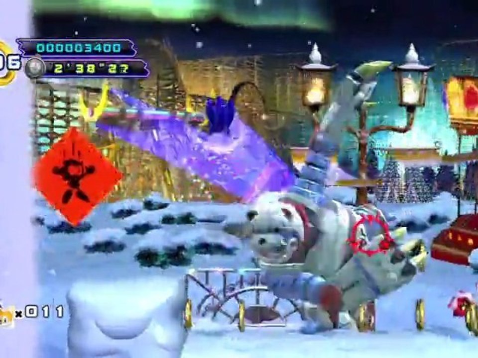 Trailer de Sonic 4 episode 2 sur Playstation 3