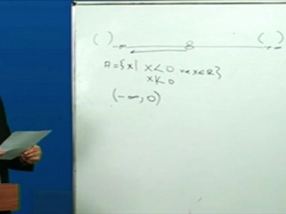 İlkumut AÖF Matematik - Konu 6 (Kümeler ve Sayılar)