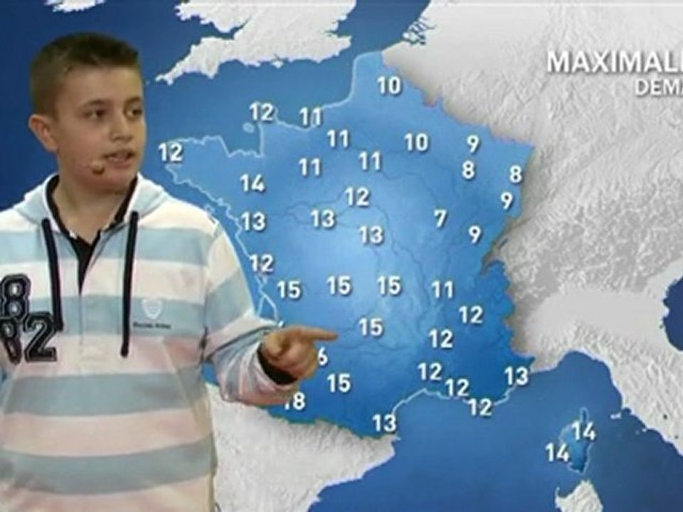 La météo de Bas