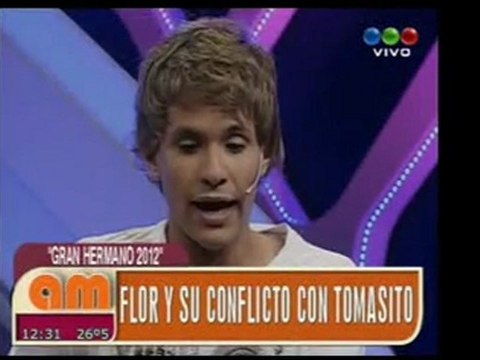 pronto.com.ar Tomasito vs Florencia y Gastón en Debate 1