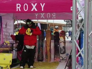 Glisse - Roxy Snow Pro 2010